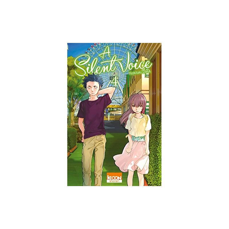 A Silent Voice - Tome 4