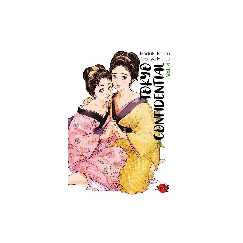 Tokyo Confidential - Tome 4