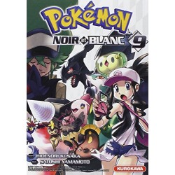 Pokémon Noir et Blanc - Tome 9