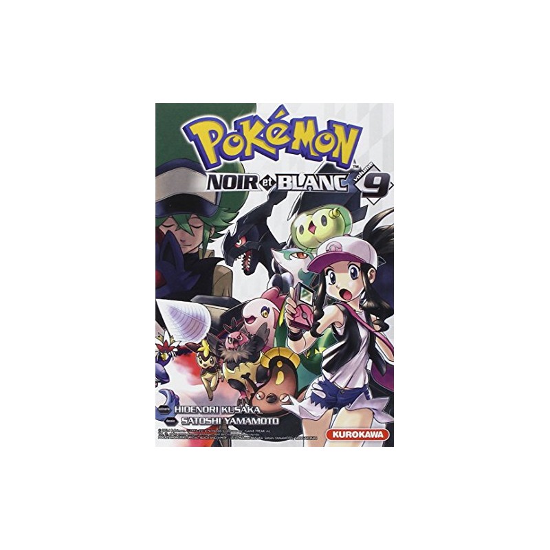Pokémon Noir et Blanc - Tome 9