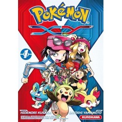 Pokémon X et Y - Tome 1