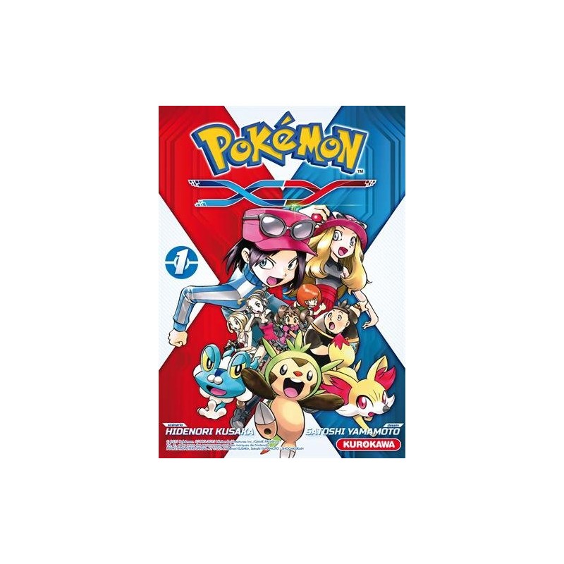 Pokémon X et Y - Tome 1