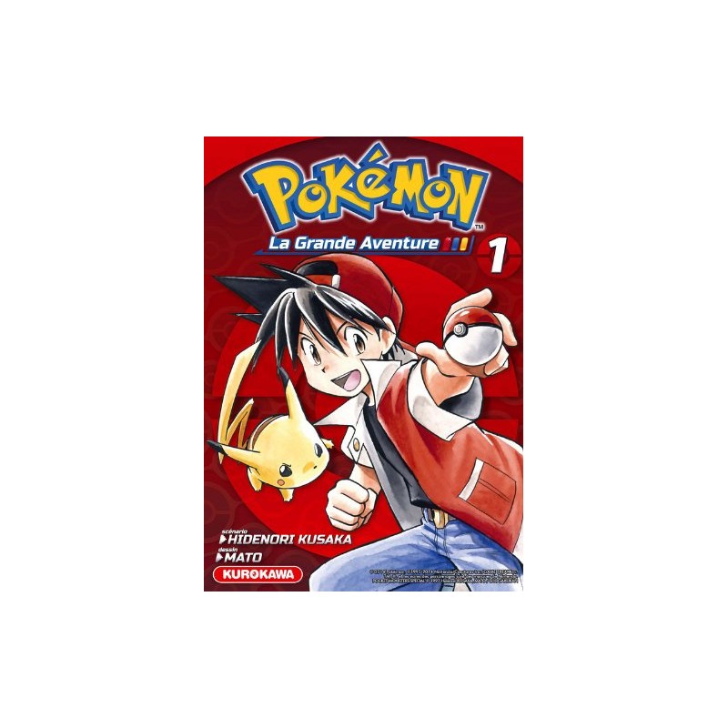 Pokémon la grande aventure - Tome 1