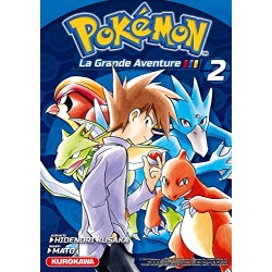 Pokémon la grande aventure - Tome 2