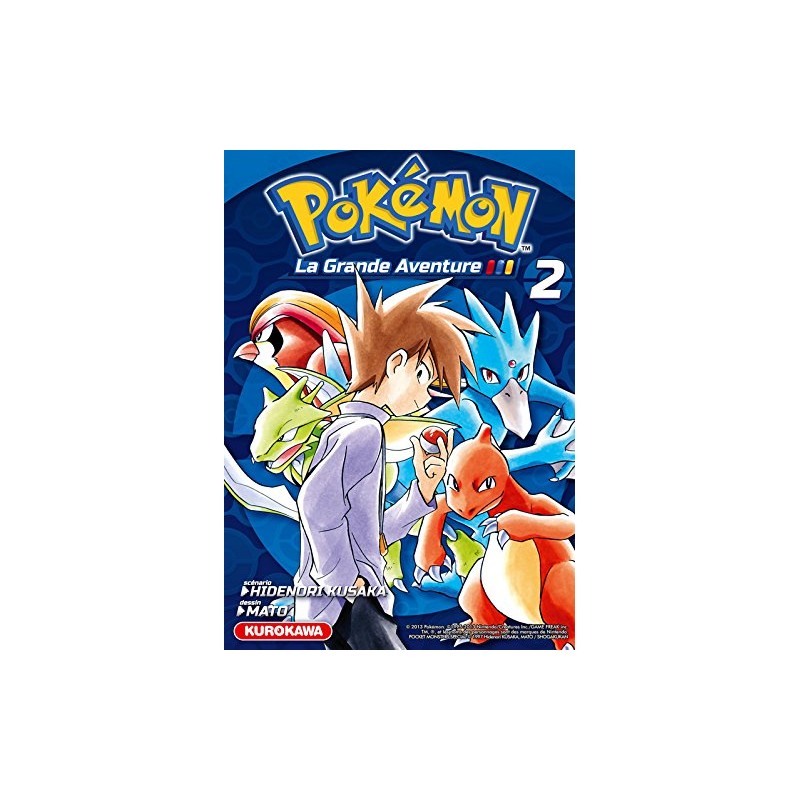Pokémon la grande aventure - Tome 2