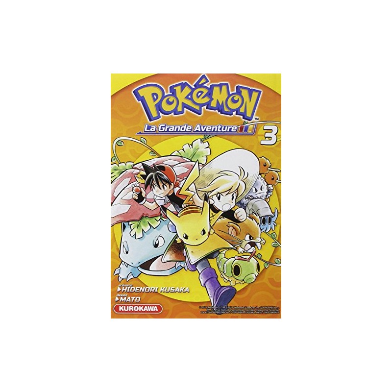 Pokémon la grande aventure - Tome 3