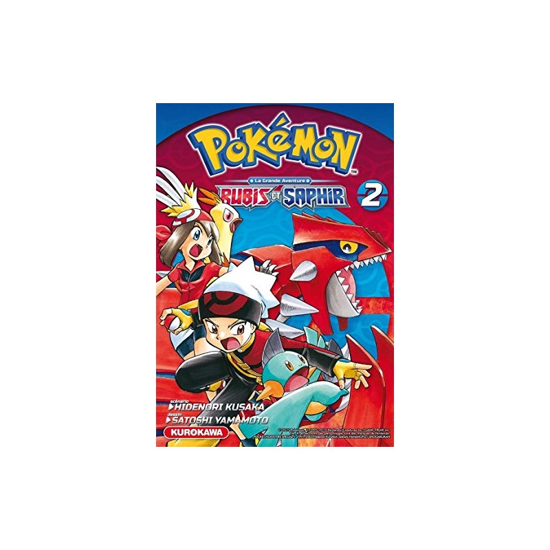 Pokémon Rubis et Saphir - Tome 2