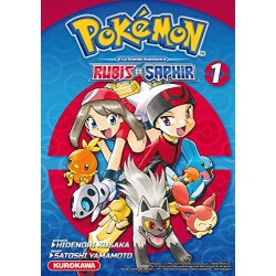 Pokémon Rubis et Saphir - Tome 1