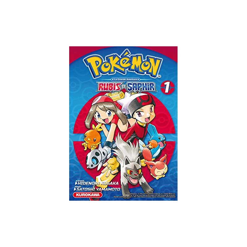 Pokémon Rubis et Saphir - Tome 1