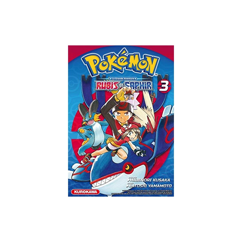 Pokémon Rubis et Saphir - Tome 3