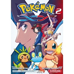Pokémon X et Y - Tome 2
