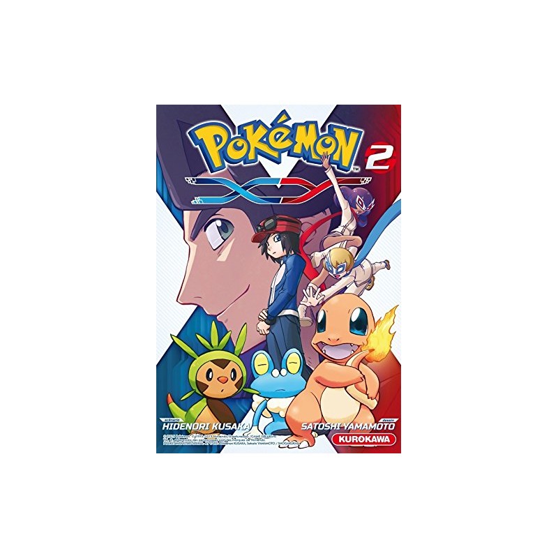 Pokémon X et Y - Tome 2