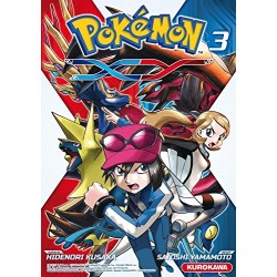 Pokémon X et Y - Tome 3