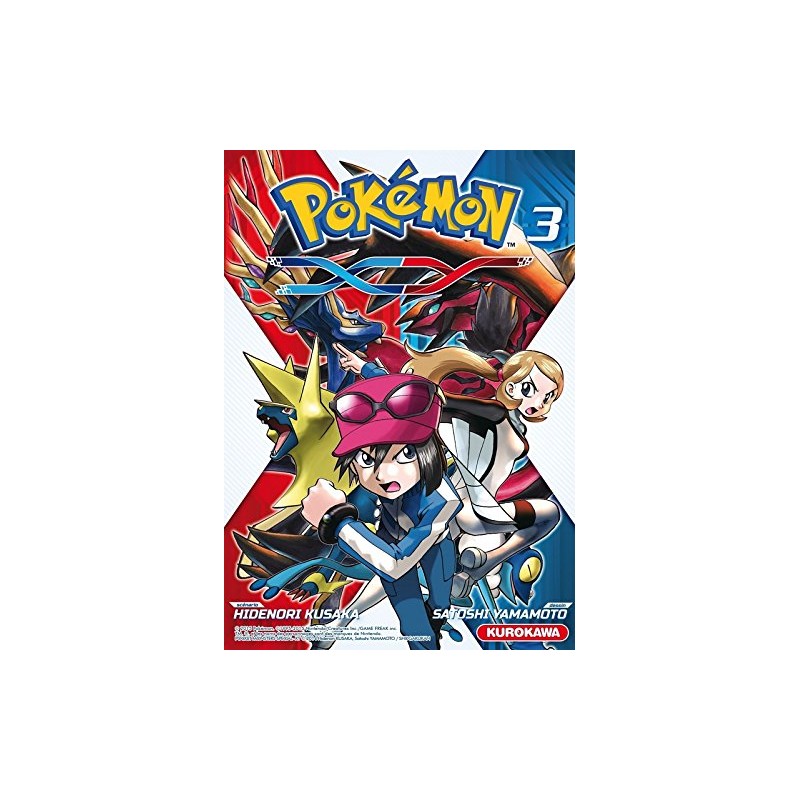 Pokémon X et Y - Tome 3