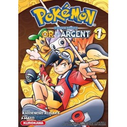 Pokémon Or et Argent - Tome 1