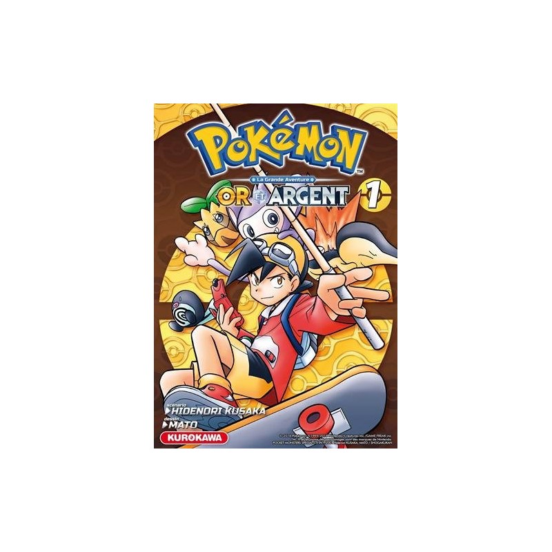 Pokémon Or et Argent - Tome 1