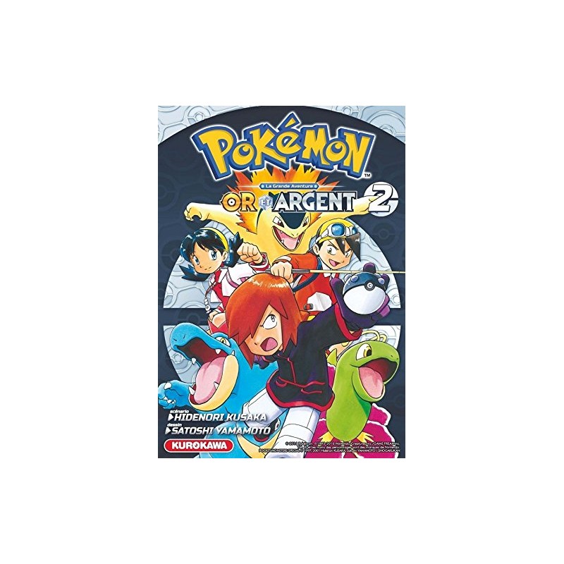 Pokémon Or et Argent - Tome 2