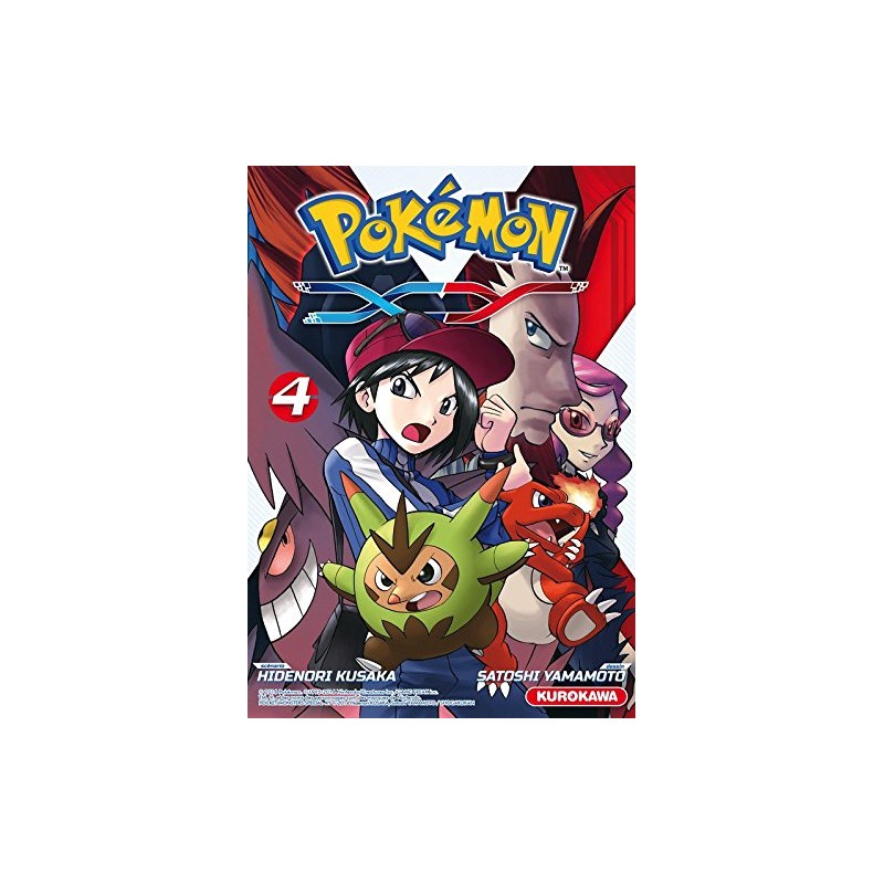 Pokémon X et Y - Tome 4
