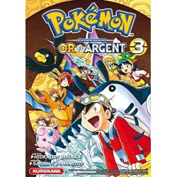 Pokémon Or et Argent - Tome 3