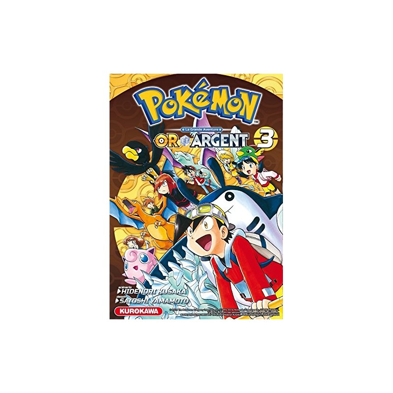 Pokémon Or et Argent - Tome 3