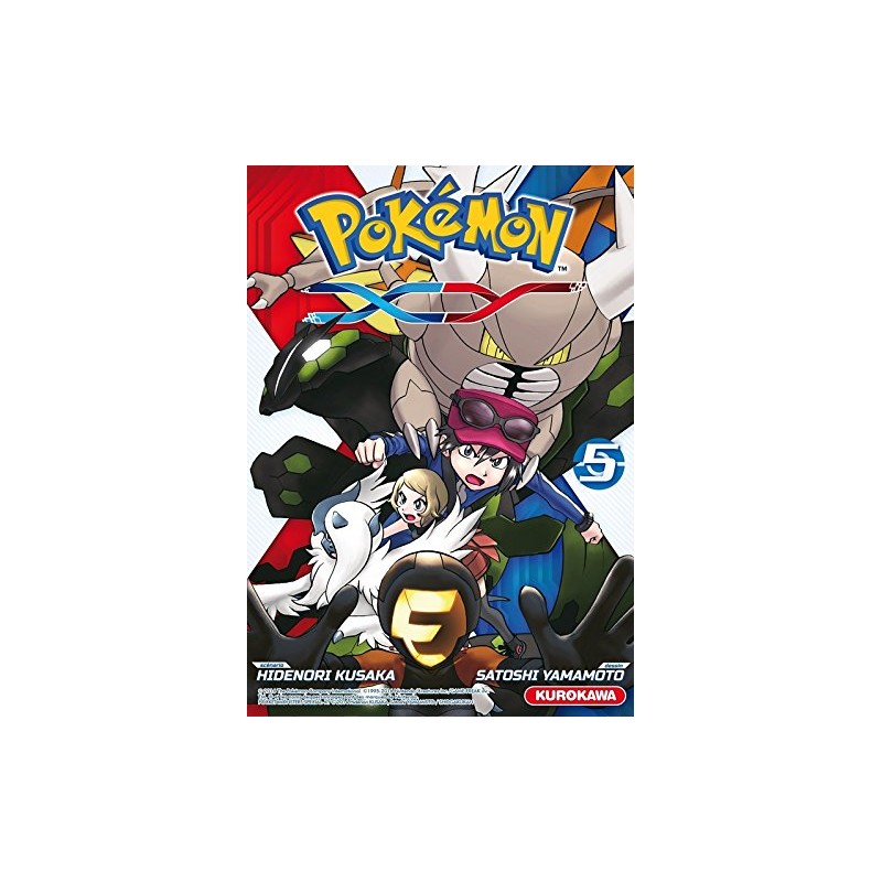 Pokémon X et Y - Tome 5
