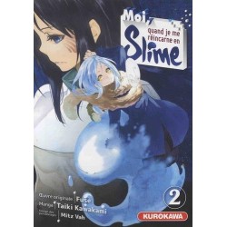 Moi, quand je me réincarne en Slime - Tome 2