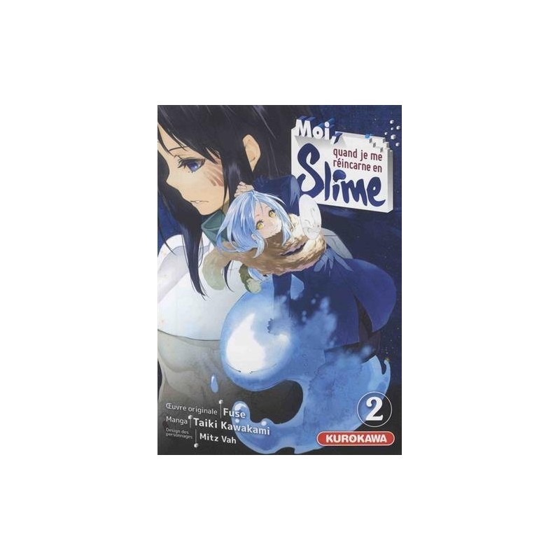 Moi, quand je me réincarne en Slime - Tome 2