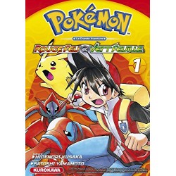 Pokémon Rouge Feu et Vert Feuille / Émeraude - Tome 1