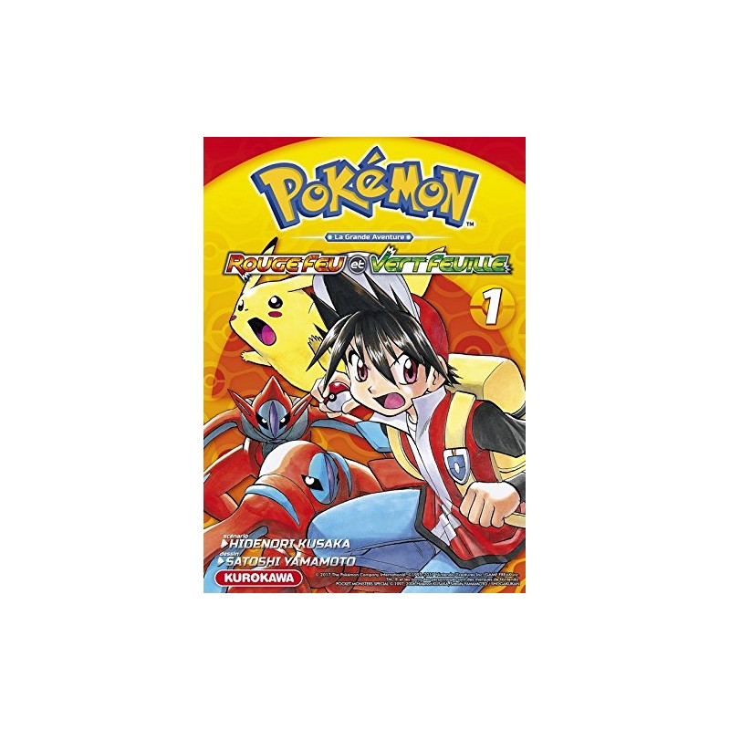 Pokémon Rouge Feu et Vert Feuille / Émeraude - Tome 1