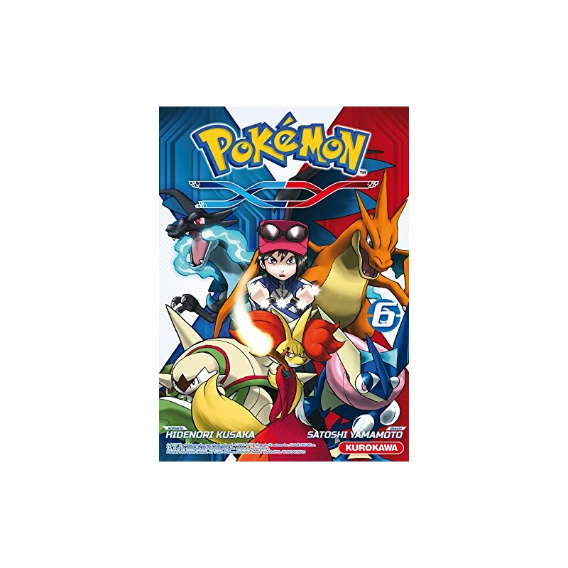 Pokémon X et Y - Tome 6