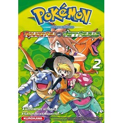 Pokémon Rouge Feu et Vert Feuille / Émeraude - Tome 2