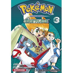 Pokémon Rouge Feu et Vert Feuille / Émeraude - Tome 3