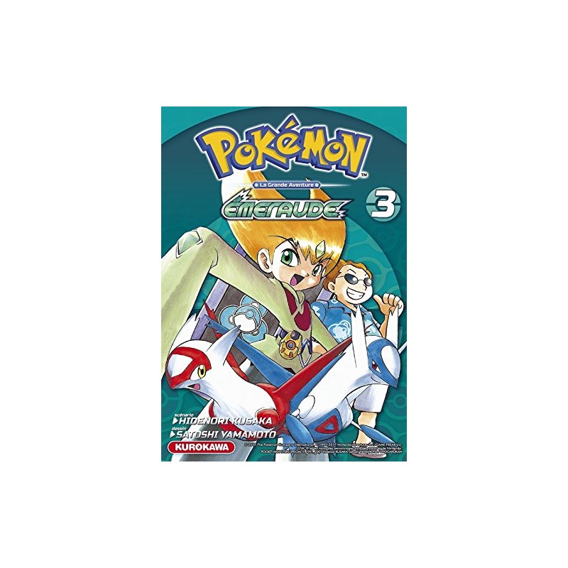 Pokémon Rouge Feu et Vert Feuille / Émeraude - Tome 3