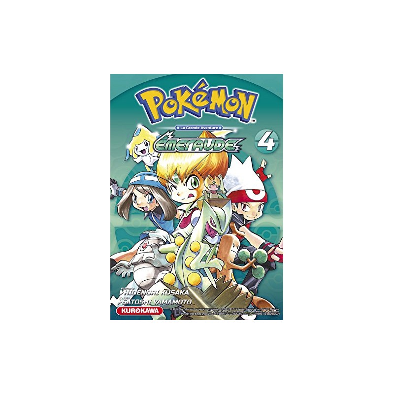 Pokémon Rouge Feu et Vert Feuille / Émeraude - Tome 4