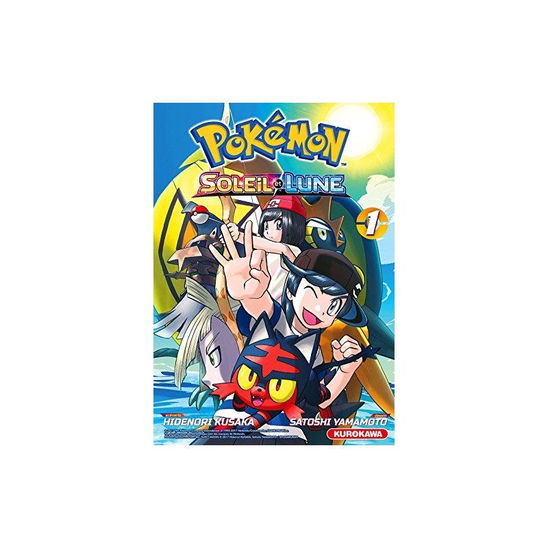 Pokémon Soleil et Lune - Tome 1
