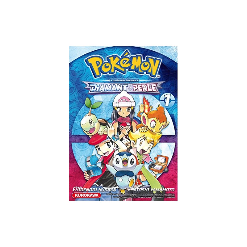 Pokémon Diamant et Perle / Platine - Tome 1