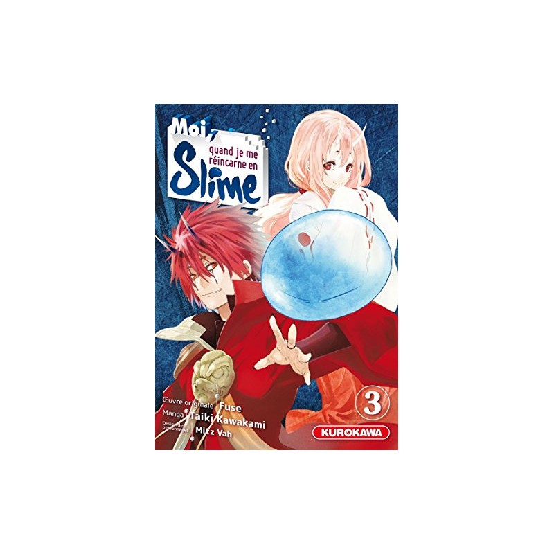 Moi, quand je me réincarne en Slime - Tome 3