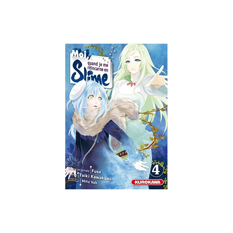 Moi, quand je me réincarne en Slime - Tome 4