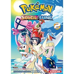 Pokémon Soleil et Lune - Tome 2