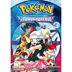 Pokémon Diamant et Perle / Platine - Tome 3