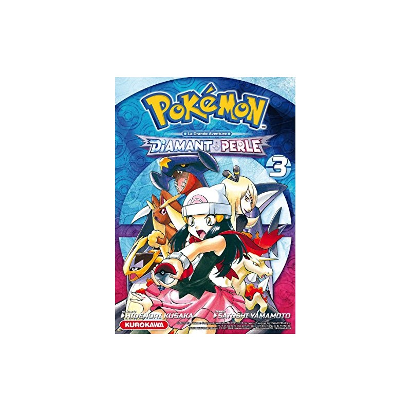 Pokémon Diamant et Perle / Platine - Tome 3