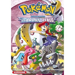 Pokémon Diamant et Perle / Platine - Tome 4
