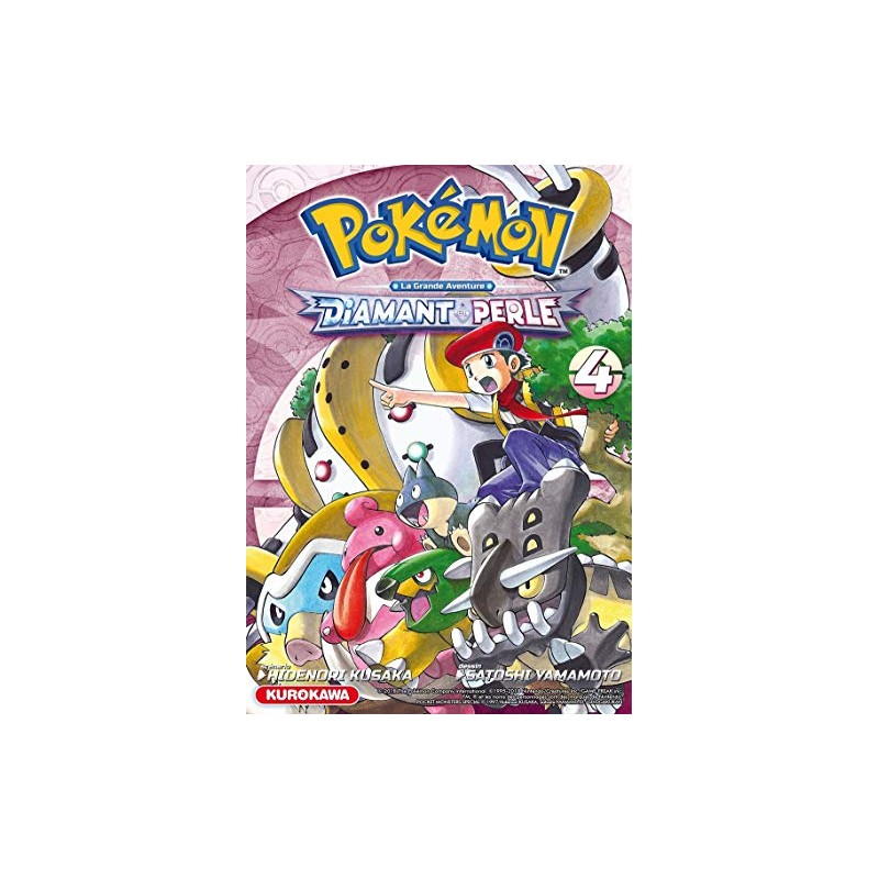 Pokémon Diamant et Perle / Platine - Tome 4