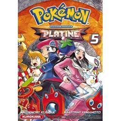 Pokémon Diamant et Perle / Platine - Tome 5