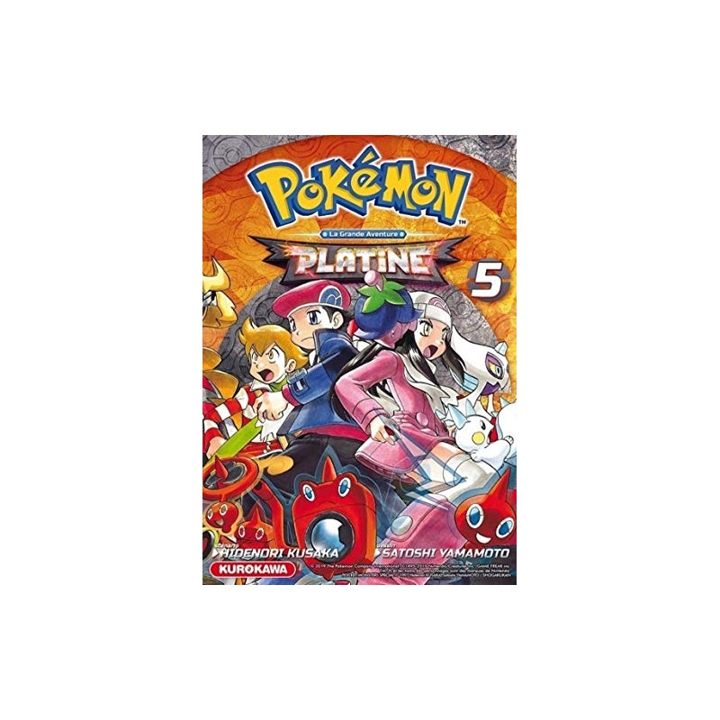 Pokémon Diamant et Perle / Platine - Tome 5