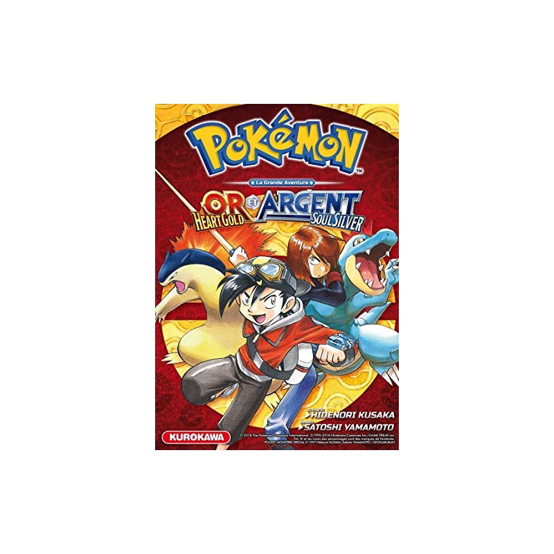 Pokémon Or Heart Gold et Argent Soul Silver