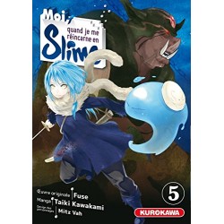 Moi, quand je me réincarne en Slime - Tome 5