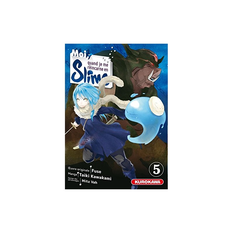 Moi, quand je me réincarne en Slime - Tome 5