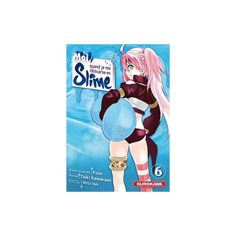 Moi, quand je me réincarne en Slime - Tome 6