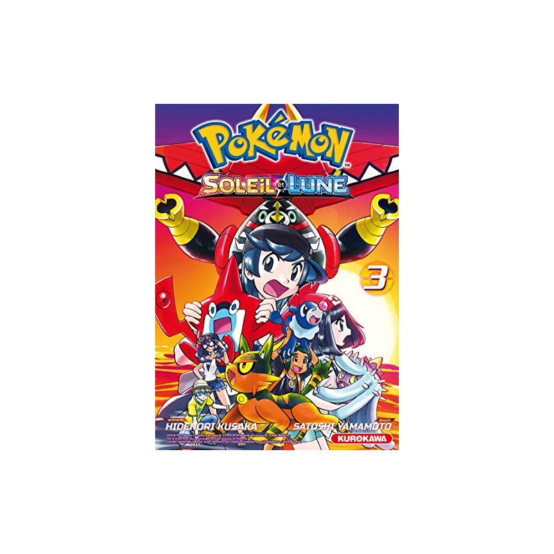 Pokémon Soleil et Lune - Tome 3